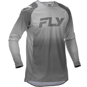 Motokrosa krekliņš FLY Racing Evolution white-grey