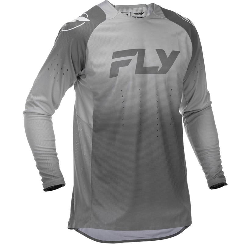 Motokrosa krekliņš FLY Racing Evolution white-grey