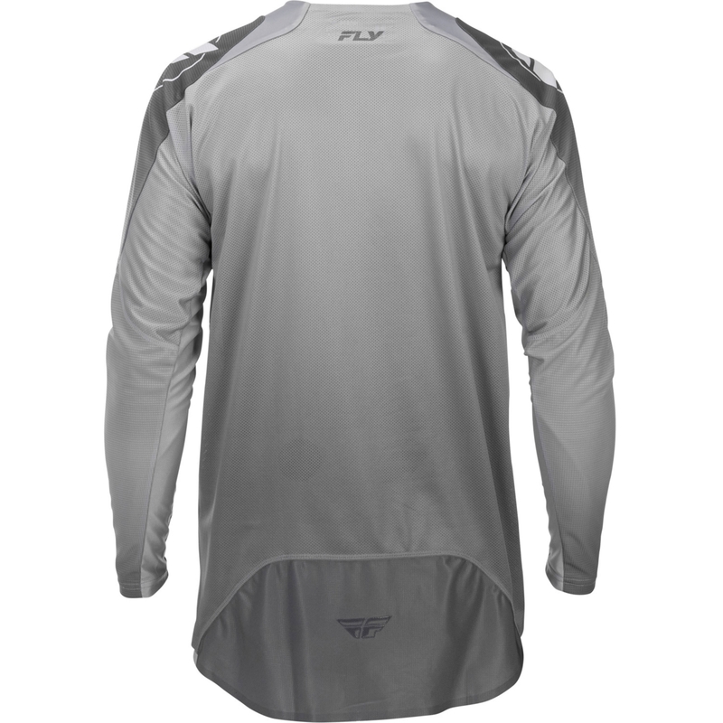 Motokrosa krekliņš FLY Racing Evolution white-grey