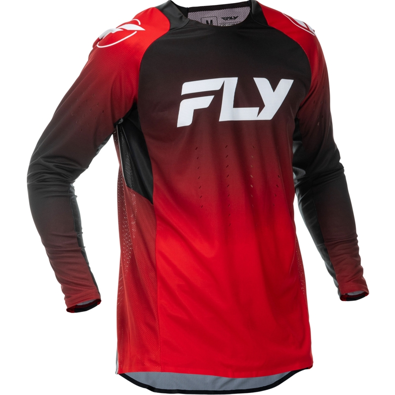 Motokrosa krekliņš FLY Racing Evolution sarkan-melns-balts
