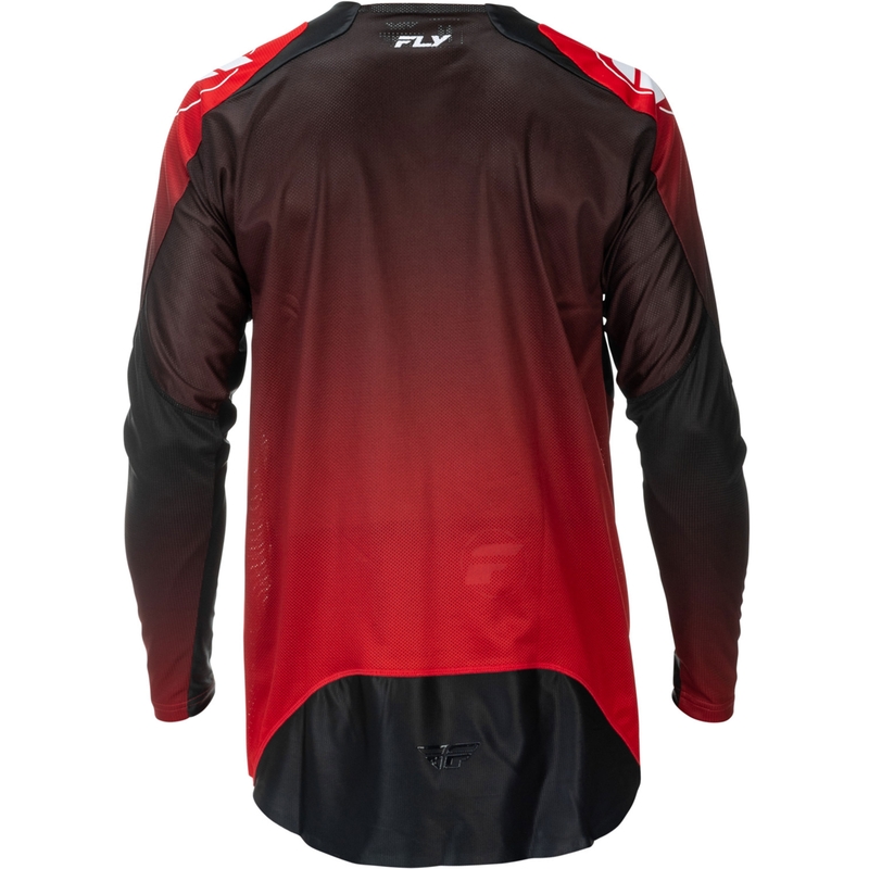 Motokrosa krekliņš FLY Racing Evolution sarkan-melns-balts