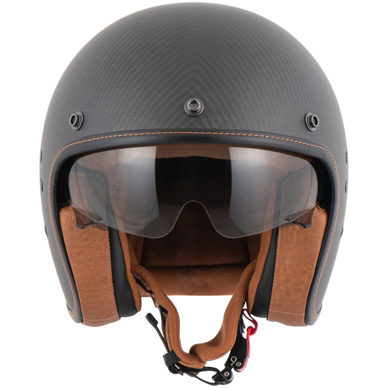 Atvērt ķivere Scorpion Belfast Evo Carbon Black Matte