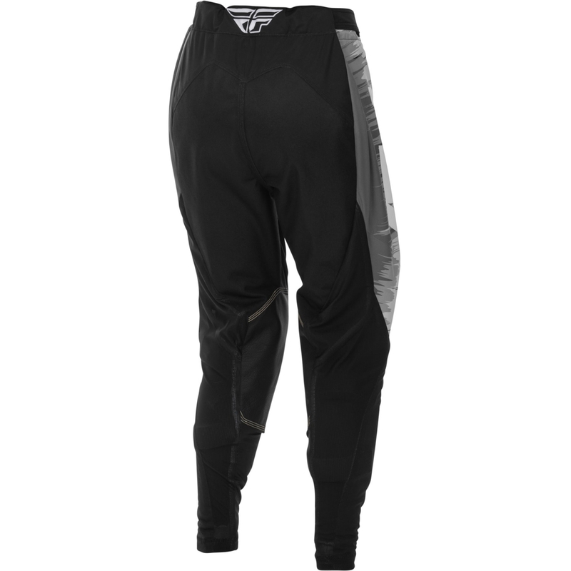 Sieviešu motokrosa bikses FLY Racing Lite black-grey-white