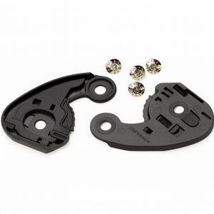 HJC HJ-45 pleksi mehānisms melns