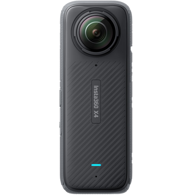 Insta360 X4 motociklu komplekta rīcības kamera melna