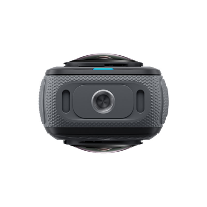 Insta360 X4 motociklu komplekta rīcības kamera melna