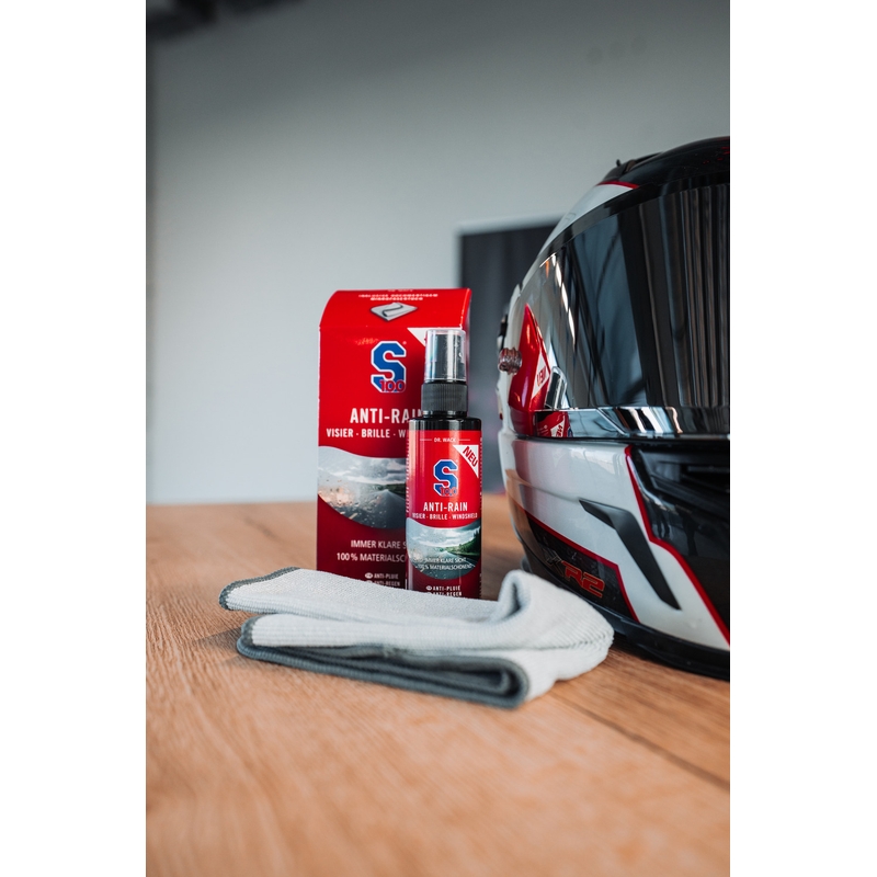 Anti-Rain S100, ieskaitot mikrošķiedras drānu 100 ml