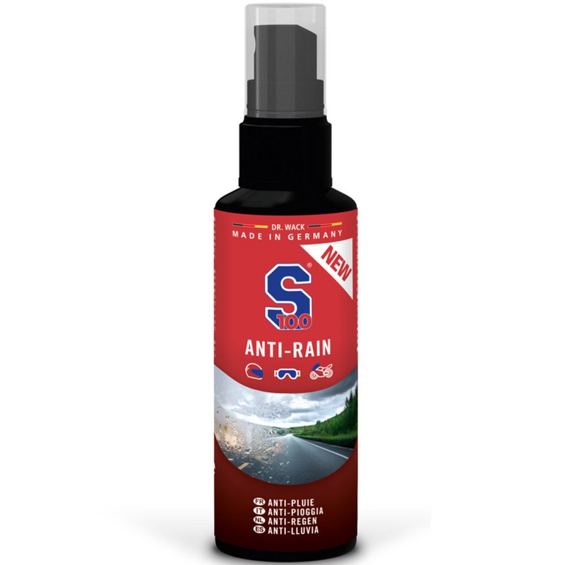 Anti-Rain S100, ieskaitot mikrošķiedras drānu 100 ml
