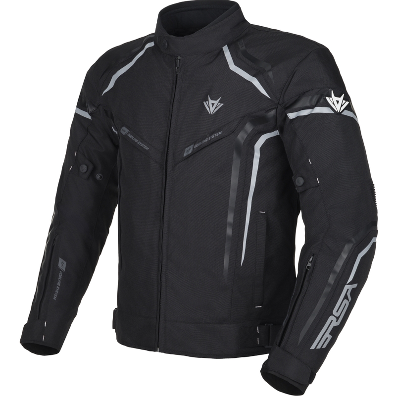 Motocikla jaka RSA Compact 2 black-grey