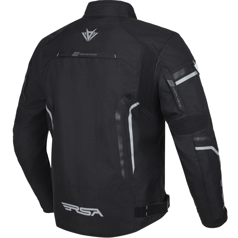Motocikla jaka RSA Compact 2 black-grey