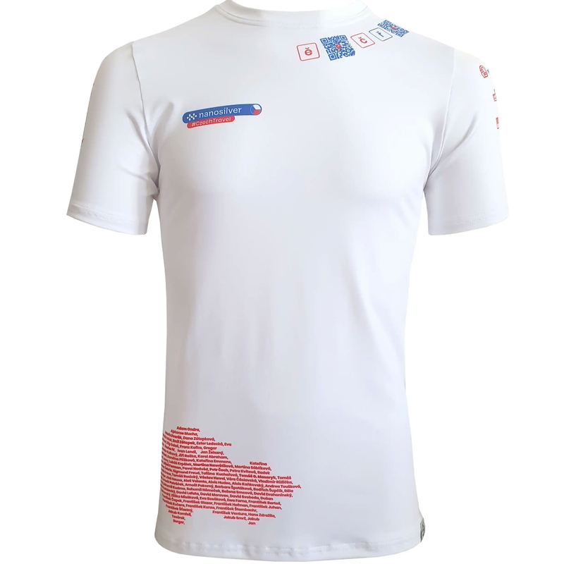 Funkcionālais T-krekls nanosilver® HOME balts