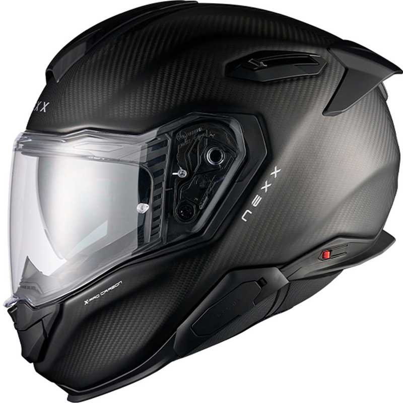 Integrēta motocikla ķivere Nexx X.TR Zero PRO Carbon matēts melns