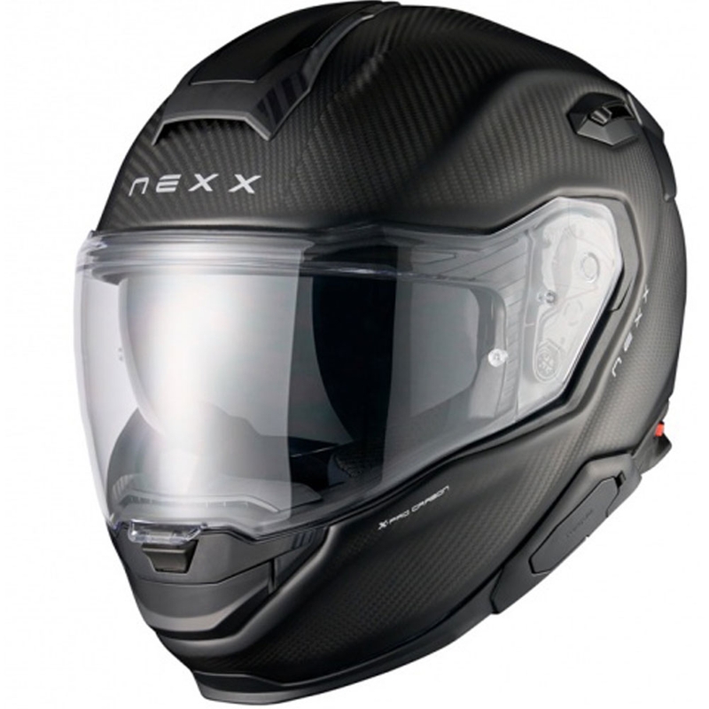 Integrēta motocikla ķivere Nexx X.TR Zero PRO Carbon matēts melns