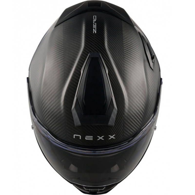 Integrēta motocikla ķivere Nexx X.TR Zero PRO Carbon matēts melns