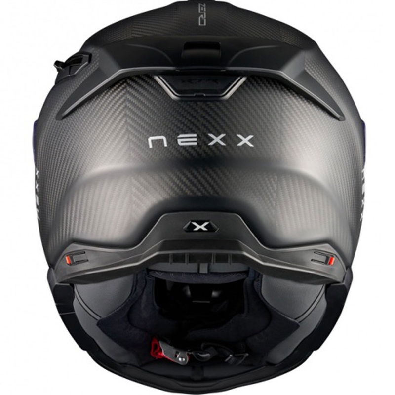 Integrēta motocikla ķivere Nexx X.TR Zero PRO Carbon matēts melns