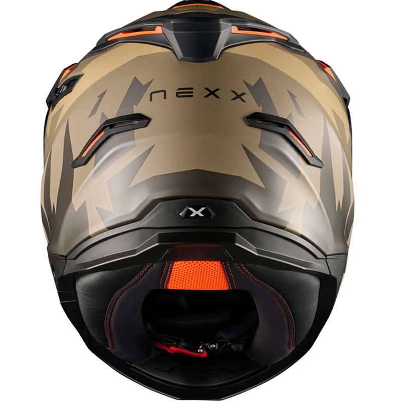 Enduro moto ķivere NEXX Y.TRAVL Primal matēta smilšaini pelēka