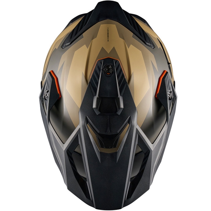 Enduro moto ķivere NEXX Y.TRAVL Primal matēta smilšaini pelēka