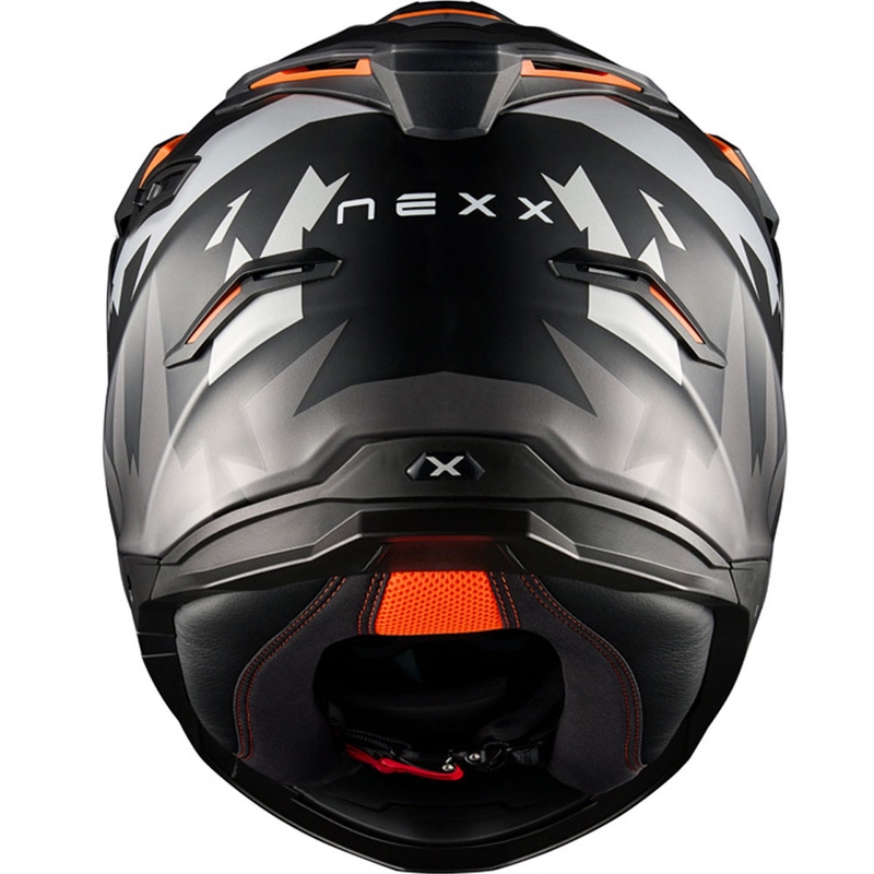 Enduro moto ķivere NEXX Y.TRAVL Primal matēta melni pelēka