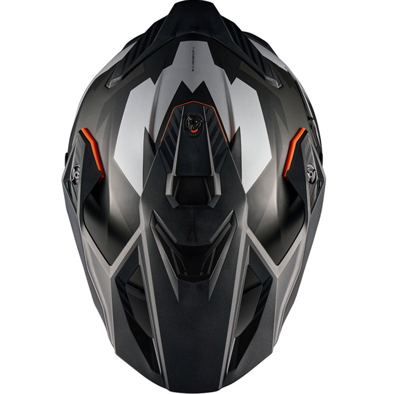 Enduro moto ķivere NEXX Y.TRAVL Primal matēta melni pelēka