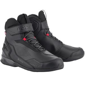 Alpinestars Austral Gore-Tex Black-Dark Grey Motociklu zābaki