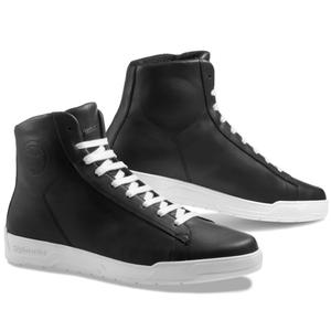 Stylmartin Core melni un balti motocikla zābaki