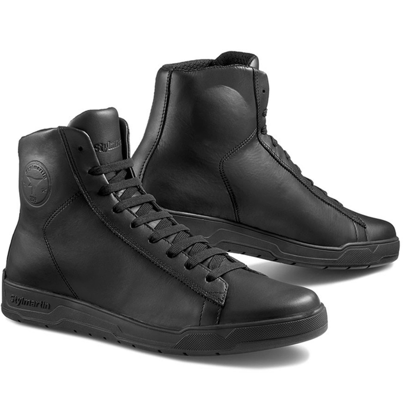 Stylmartin Core Black Motociklu zābaki