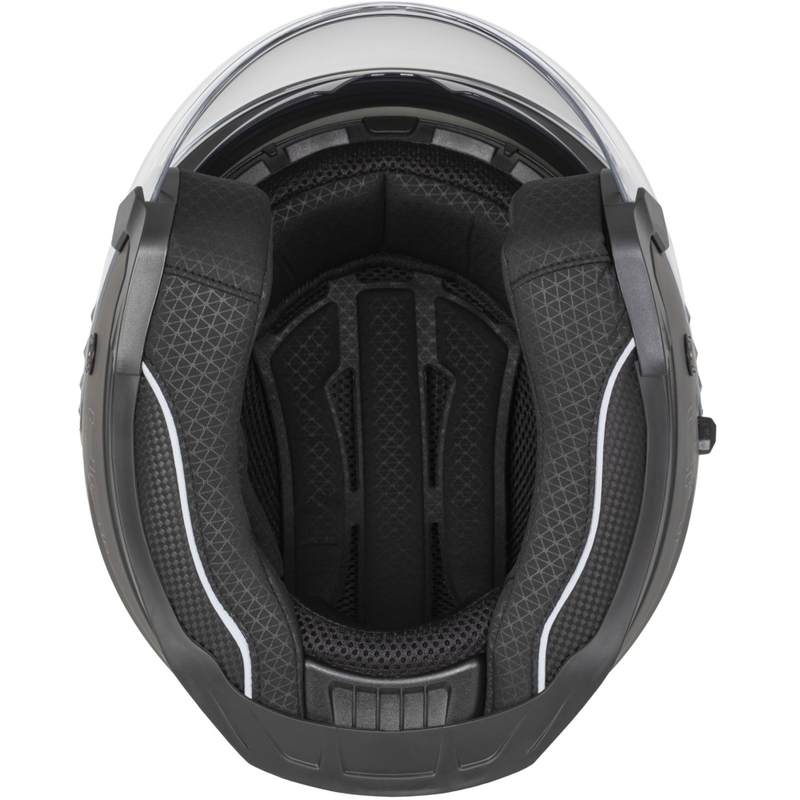 Cassida Jet Tech 2.0 RoTo atvērtā motociklistu ķivere matēta smilšaini melna-pelēka-pelēka