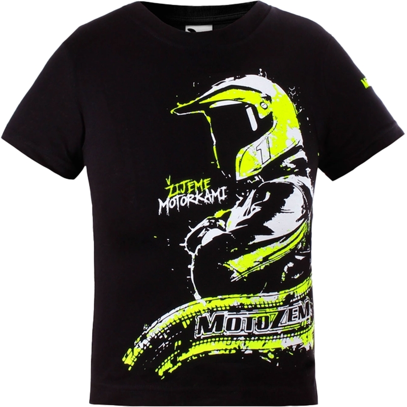 MotoZem boys t-krekls - Mēs dzīvojam ar motocikliem