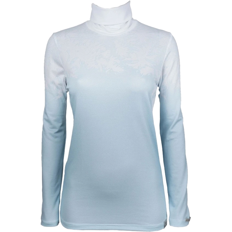 Sieviešu termo krekliņš nanosilver® Frozen blue and white II