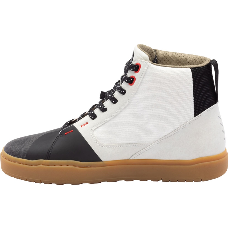 Motocikla zābaki SiDi ARX Ice white-black