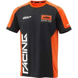 KTM Team Tee melns-oranža