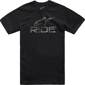 Alpinestars Ride 4.0 Camo CSF Black T-krekls