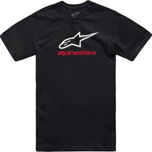 T-krekls Alpinestars Always 2.0 CSF black-white-red