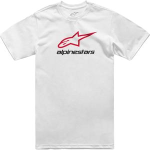 T-krekls Alpinestars Always 2.0 CSF white-red-black