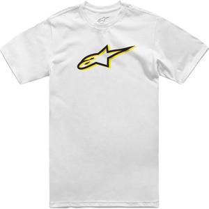 T-krekls Alpinestars Ageless Shadow CSF white-black