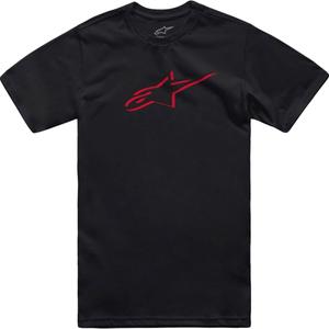 T-krekls Alpinestars Ageless Shadow CSF black-red