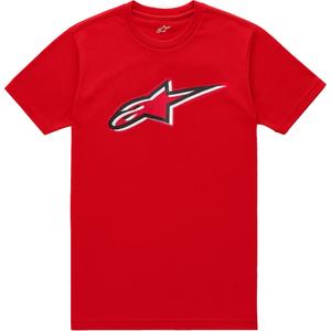T-krekls Alpinestars Ageless Shadow CSF sarkans