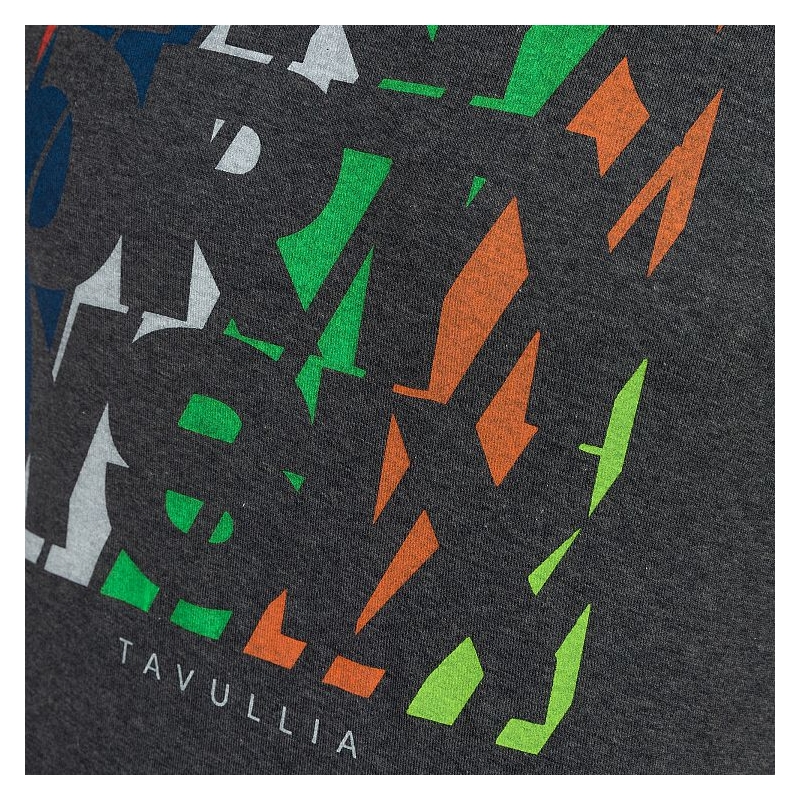 Triko VR46 Valentino Rossi VRFORTYSIX šedé