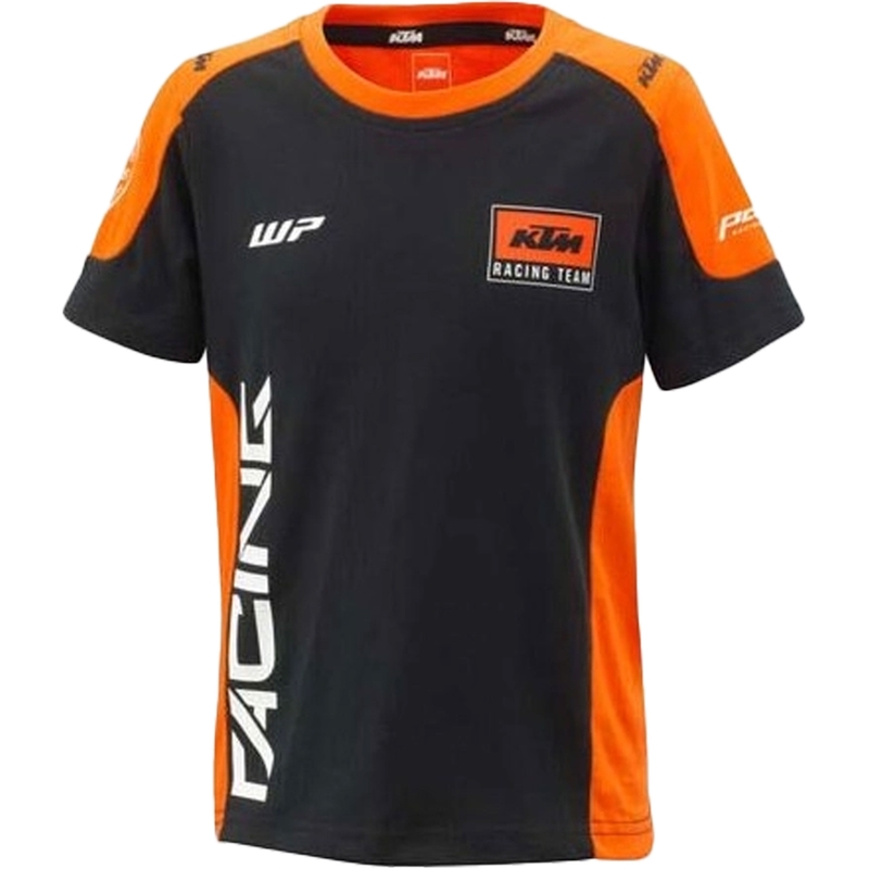 Bērnu T-krekls KTM Team black-orange