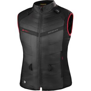 Sieviešu jaka Shima Powerheat Vest black-red