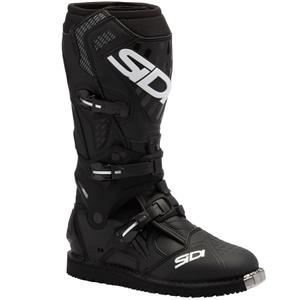 SiDi Crossair HD End Black Motociklu zābaki