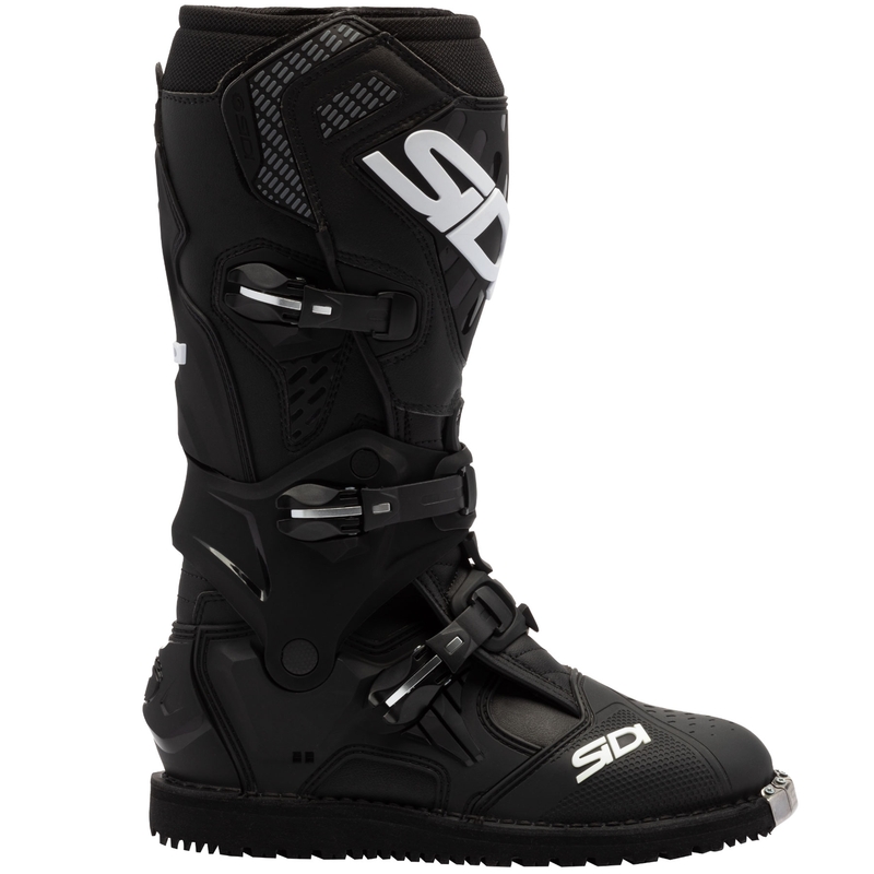 SiDi Crossair HD End Black Motociklu zābaki
