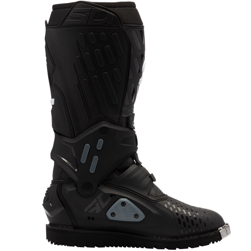 SiDi Crossair HD End Black Motociklu zābaki