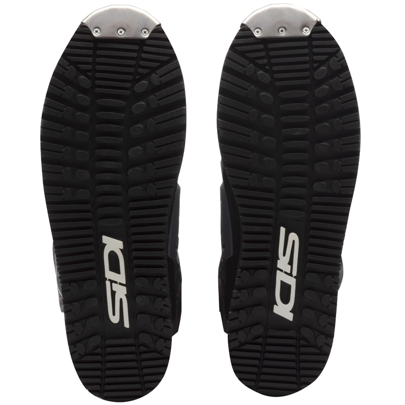 SiDi Crossair HD End Black Motociklu zābaki