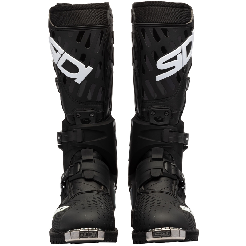 SiDi Crossair HD End Black Motociklu zābaki