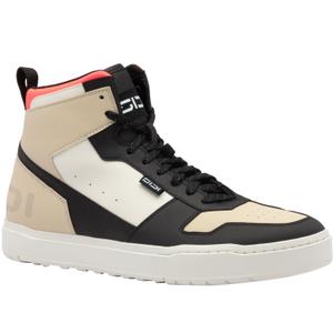 SiDi Lynx melni un smilšu motocikla zābaki