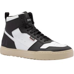 SiDi Lynx melni un balti motocikla zābaki