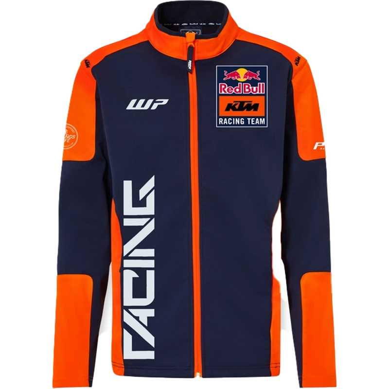 KTM Replica Team softshell jaka zili oranžā krāsā