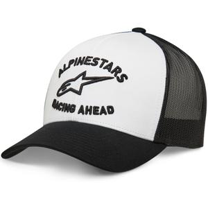 Alpinestars Tripleer cepure balta-melna-balta