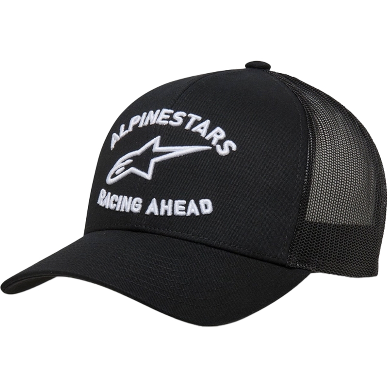 Alpinestars Tripleer cepure melna-melna-balta